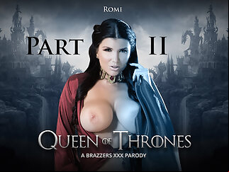 big tits anal Romi Rain Xander Corvus in Queen Of Thrones: 2 A XXX Parody - BrazzersNetwork big ass