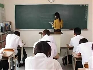  japanese Maria Ozawa-hot teacher having sex in school 