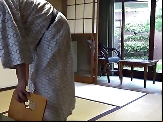 milf asian Obscene images captured by cameras in hot-spring japanese