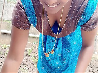close-up asian Indian village forming women fucking land owner, telugu Dirty talks. blowjob