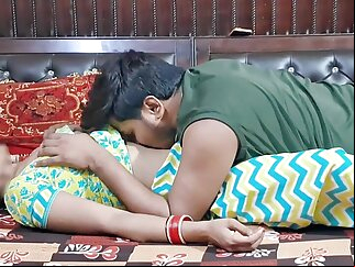 indian asian Indian Bhabhi Romance In Bedroom With Her Hubby XXX HINDI SEX VIDEO blowjob