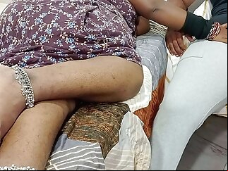 blowjob amateur A Tamil wife Seduces her devar and made a hot session on bed asian